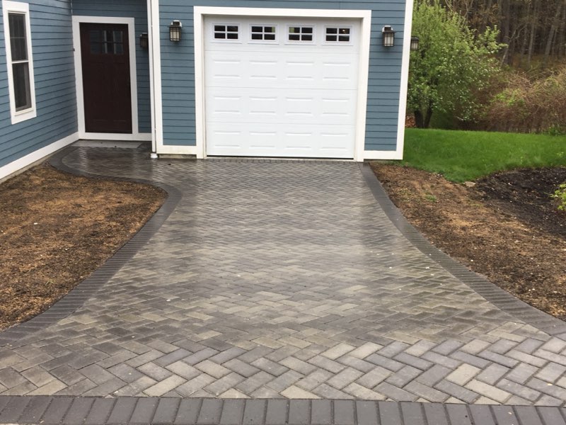 Paver Driveway